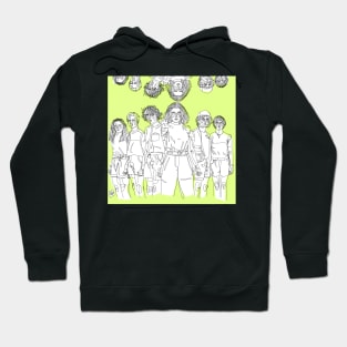 Strange things are happening to me Hoodie